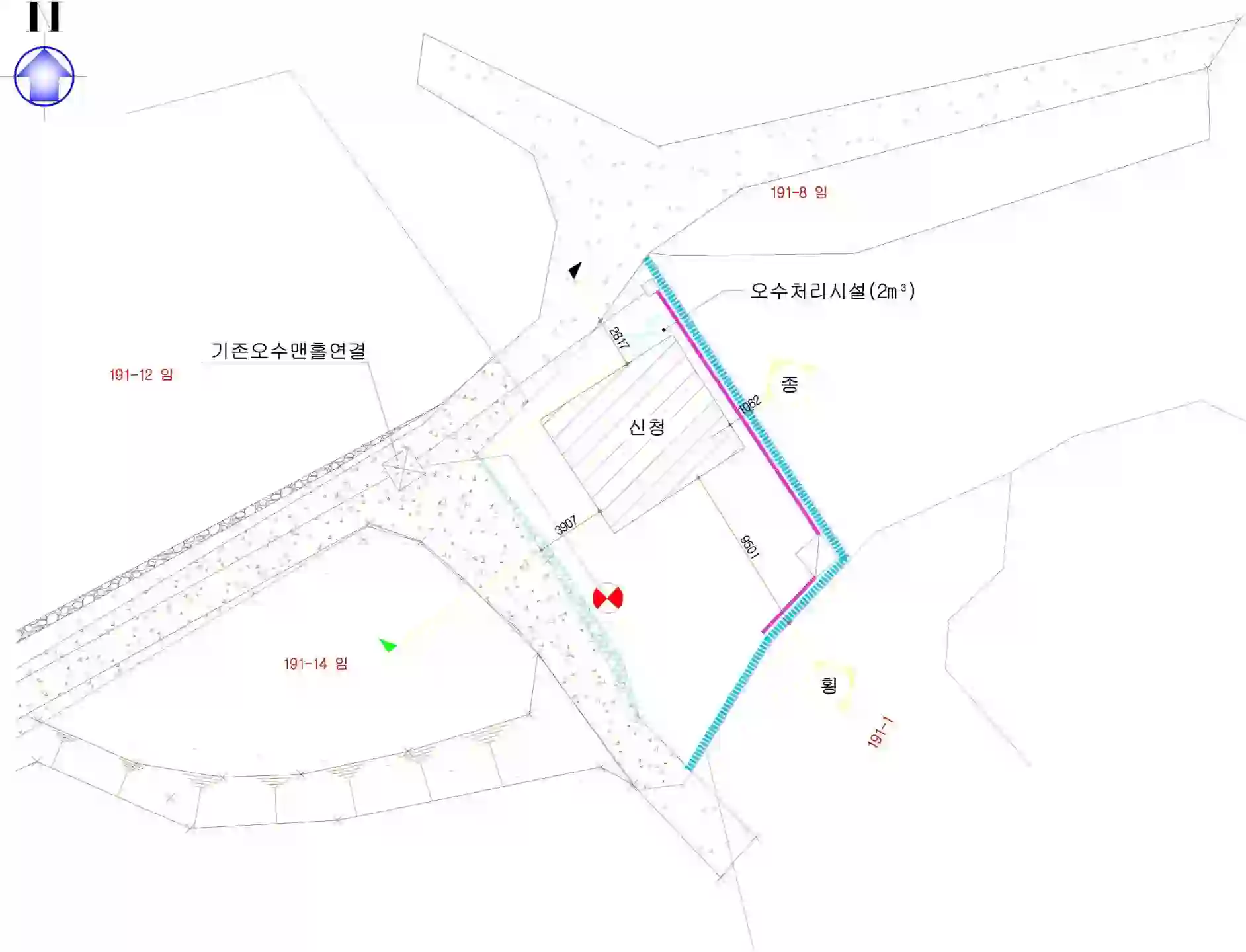 매류리 191-15 배치도 이미지